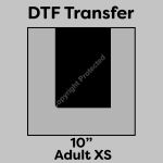 DTF Transfer 10" Thumbnail