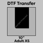 DTF Transfer 10" Thumbnail