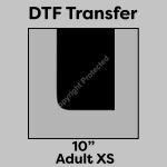 DTF Transfer 10" Thumbnail