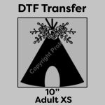 DTF Transfer 10" Thumbnail