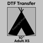 DTF Transfer 10" Thumbnail