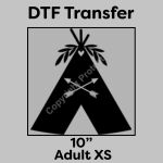 DTF Transfer 10" Thumbnail