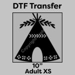 DTF Transfer 10" Thumbnail