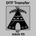 DTF Transfer 10" Thumbnail