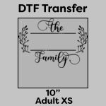 DTF Transfer 10" Thumbnail