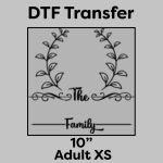 DTF Transfer 10" Thumbnail