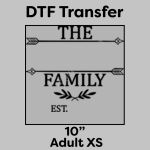 DTF Transfer 10" Thumbnail