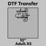 DTF Transfer 10" Thumbnail