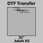 DTF Transfer 10" Thumbnail