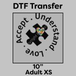 DTF Transfer 10" Thumbnail