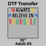 DTF Transfer 10" Thumbnail