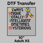 DTF Transfer 10" Thumbnail