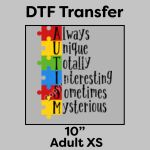 DTF Transfer 10" Thumbnail