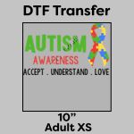 DTF Transfer 10" Thumbnail