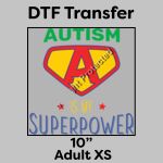 DTF Transfer 10" Thumbnail