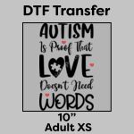 DTF Transfer 10" Thumbnail