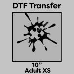 DTF Transfer 10" Thumbnail