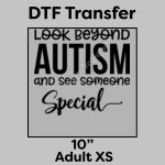 DTF Transfer 10" Thumbnail