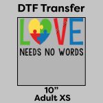 DTF Transfer 10" Thumbnail