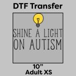 DTF Transfer 10" Thumbnail