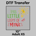 DTF Transfer 10" Thumbnail