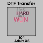 DTF Transfer 10" Thumbnail