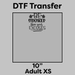 DTF Transfer 10" Thumbnail