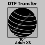 DTF Transfer 10" Thumbnail