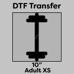 DTF Transfer 10" Thumbnail