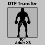 DTF Transfer 10" Thumbnail