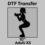 DTF Transfer 10" Thumbnail