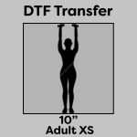 DTF Transfer 10" Thumbnail