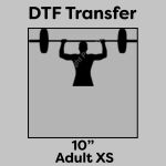 DTF Transfer 10" Thumbnail