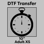 DTF Transfer 10" Thumbnail