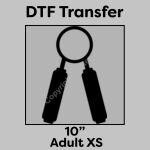 DTF Transfer 10" Thumbnail