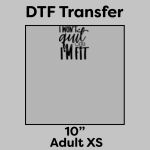 DTF Transfer 10" Thumbnail