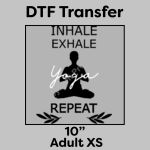 DTF Transfer 10" Thumbnail