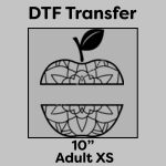 DTF Transfer 10" Thumbnail