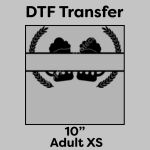 DTF Transfer 10" Thumbnail