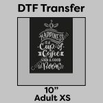 DTF Transfer 10" Thumbnail