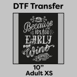 DTF Transfer 10" Thumbnail