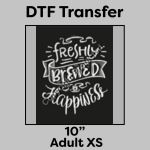 DTF Transfer 10" Thumbnail