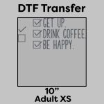 DTF Transfer 10" Thumbnail