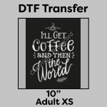 DTF Transfer 10" Thumbnail