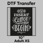 DTF Transfer 10" Thumbnail