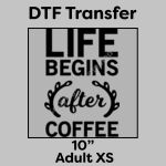 DTF Transfer 10" Thumbnail