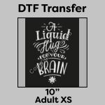 DTF Transfer 10" Thumbnail