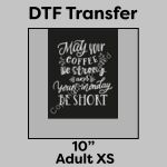 DTF Transfer 10" Thumbnail