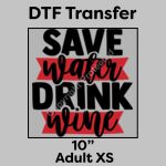 DTF Transfer 10" Thumbnail