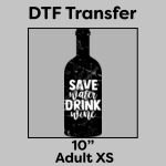 DTF Transfer 10" Thumbnail